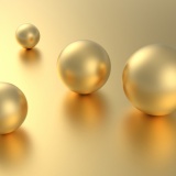 完全な球体は地面に浮いてるの？