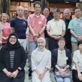お寺で英会話254をしました。