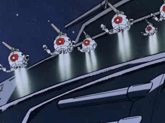 【画像あり】ガンダムの一年戦争で地球連邦軍の勝利に大きく貢献した戦闘用MS『ボール』の誕生経緯がこちら