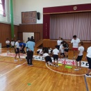 運動会の看板