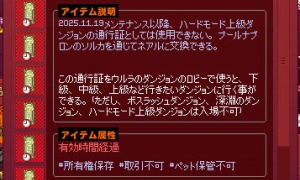 これは最後の無制限ダンジョン通行証…？