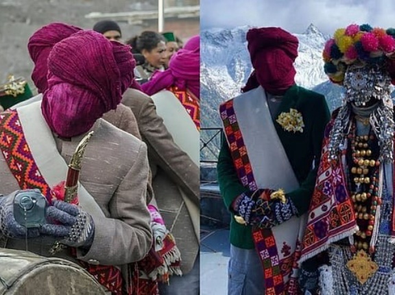 インド「お前らの国の最高にクールな伝統衣装を見せてくれ！」