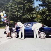 ホームステイしていた時の日記から②「結婚式に参列」