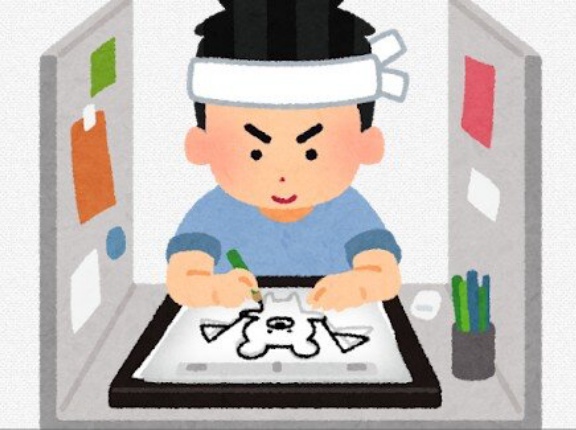 アニメーターになってびっくりしたこと・・・『皆〆切を守らない』など