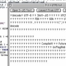 UTF8->SJIS が前進　-futurebasic3