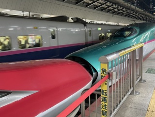 鉄オタベベダモ大興奮！盛岡旅行