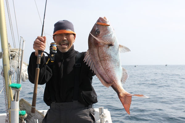 チャーマス 北村秀行のトライ エラーの釣り 鯛
