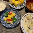 ヨックモック季節限定品＆豚小間ボールのミルク煮