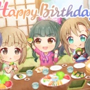 【誕生日】7/1は速水奏・藤居朋の誕生日