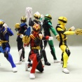 バンダイ　アクションヒーロー ナンバーワン戦隊ゴジュウジャー　レビュー