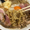 モンナカブラックラーメン(旧東神田ら〜めん4)〈江東区富岡〉