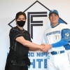 【日本ハム】台湾の最速157キロ古林睿煬が入団会見