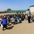 避難訓練実施しました。