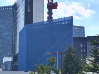名古屋銀行名古屋駅前支店の建て替わるまで19