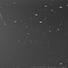『2月2日2時29分出現の流星』の画像