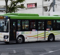 茨城急行自動車 中型車③