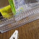 崩れたものを修復する。