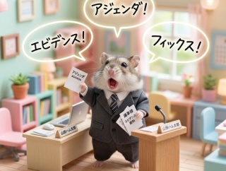 馬鹿「エビデンス！アジェンダ！フィックス！」ワイ「アホくさ笑」
