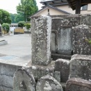 狭山市 柏原 永代寺 その12 ［169 石階供養塔］