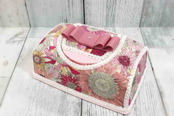 カルトナージュな生活 ～ミーナメッコ～ - ウェットティッシュBOX