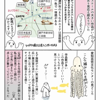 【愛知編】国際芸術展「あいち」について その2
