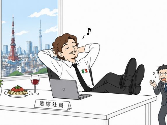 海外「日本企業には窓際社員にして追い出す文化がある、イタリア人には絶対効かないぞ」