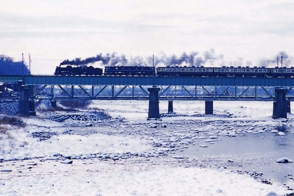 鉄橋のある鉄道風景のblog - 上越線