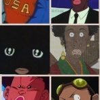外国人「こういうステレオタイプな黒人アニメキャラは本当に嫌いだ」