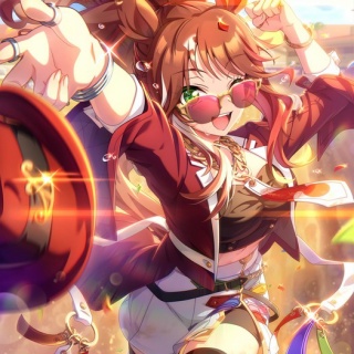 【ウマ娘】ドバイWC「エバヤン」は２位　よう頑張ったな