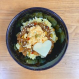 『[イコラブ] 大場花菜「しょこの疲労回復キーマカレー丼、初めて作ったよ〜っ」』の画像
