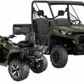 ATV・UTV市場は、オフハイウェイ車用途のCAGR 4.63%に牽引され、2033年までに156.7億米ドルに拡大する見込み