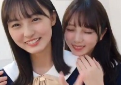 【新鮮】遠藤さくら×与田祐希、妹に見えるのはやっぱり・・・ｗｗｗｗｗ