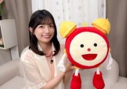 【朗報】五百城茉央さん、めざましテレビ出演wwwwwww