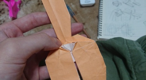 そうだ 折り紙しよう