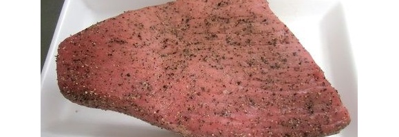炊飯器を活用して牛のたたきを作った