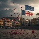 ジョージア独立34年：『バラ革命』の光と影、そして囚われの改革者の遺産