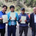 第30回足羽川カヌー大会閉会式