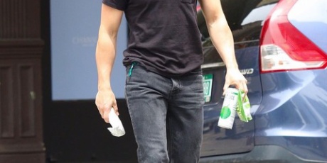 メンズセレブファッションニュース キット ハリントン