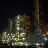 工場萌え　大竹コンビナート　HDR