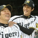 カープ藤井ヘッド、De藤浪は「怪人。積んでるエンジンが違う」阪神時代にバッテリー「真剣勝負で楽しみたい」