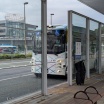 つくばで自動運転バスの運行が開始される