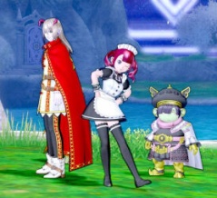 【アスタルジア】アスバルとドルタムの掛け合い