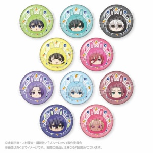 ブルーロック ビビッドカラーカンバッジ : アニメ＆漫画 グッズ情報