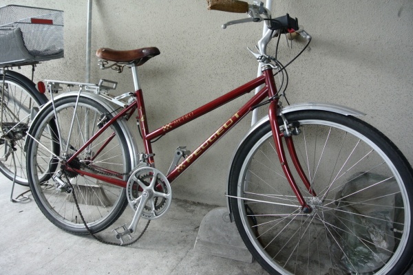 禅定自転車日記 - プジョーメトロ
