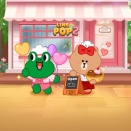 【LINE POP2】「LINE FRIENDS」の仲間たちがベーカリーをテーマとした限定ミニモンとして登場！冬シーズン後半記念イベント開始！