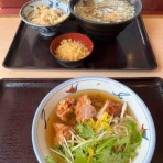 夫とランチ第六弾はセルフのお蕎麦アゲイン