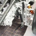 作る　「月間シリーズ　デアゴスティーニ　フォードGT40　1/8　PACK20」