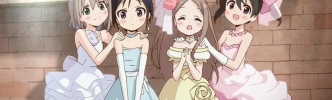 【ヤマノススメ サードシーズン】 第5話　キャプ感想　プリンセスコスのあおいちゃんたち可愛すぎ！　