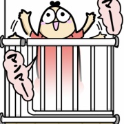 ワッパ、ワンパク中