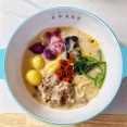 オープン！【山口市】本命麻辣湯 「牛骨白湯麻辣湯」 ＃本命麻辣湯 ＃オープン ＃山口市 ＃ラーメン ＃つけものいし